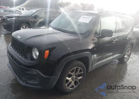 2015 Jeep Renegade Latitude z USA, uszkodzony, nr VIN ZACCJABT8FPB35608